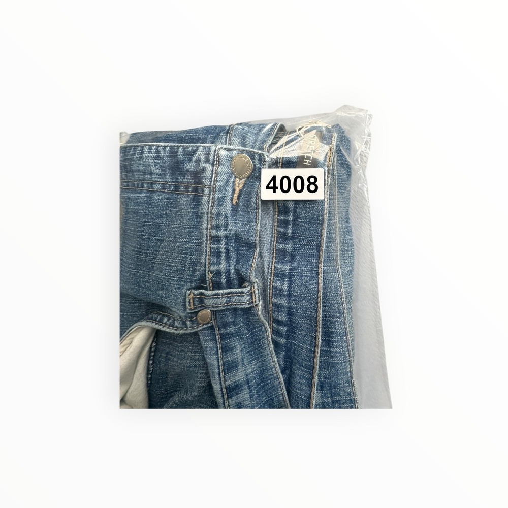 St. John's Bay Jeans Womens 18 Blue Stretch Straight Leg High Rise Denim Pants - Picture 12 of 12